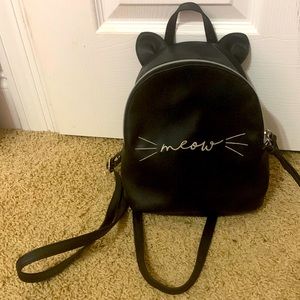 Cat themed bag